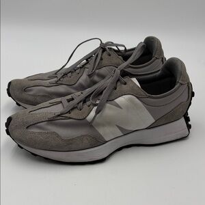 New Balance 327 Gray Athletic Shoes